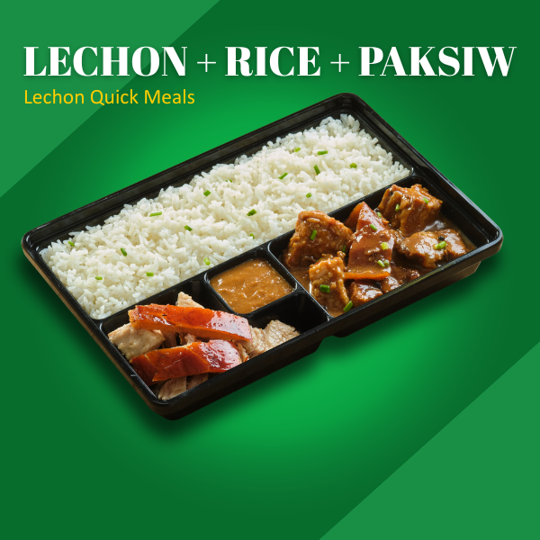 Lechon with Lechon Paksiw